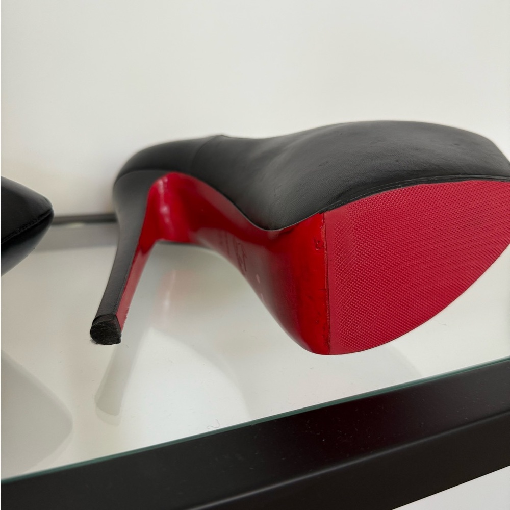 Black Louboutin daffodile platform - Picture 3 of 6